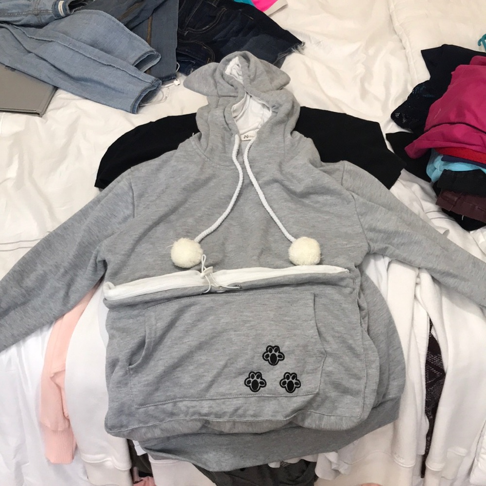 Kitty Holder Sweatshirt